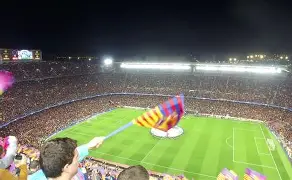 巴塞罗那精彩进球